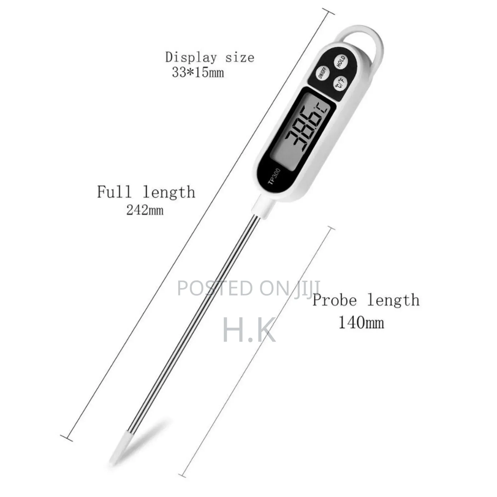 Digital Food Thermometer Tp300