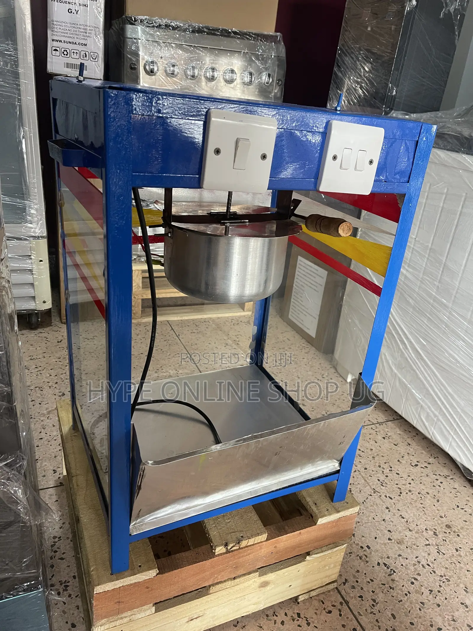 Hot Serve,Delicious Brandnew Electric Popcorn Machine