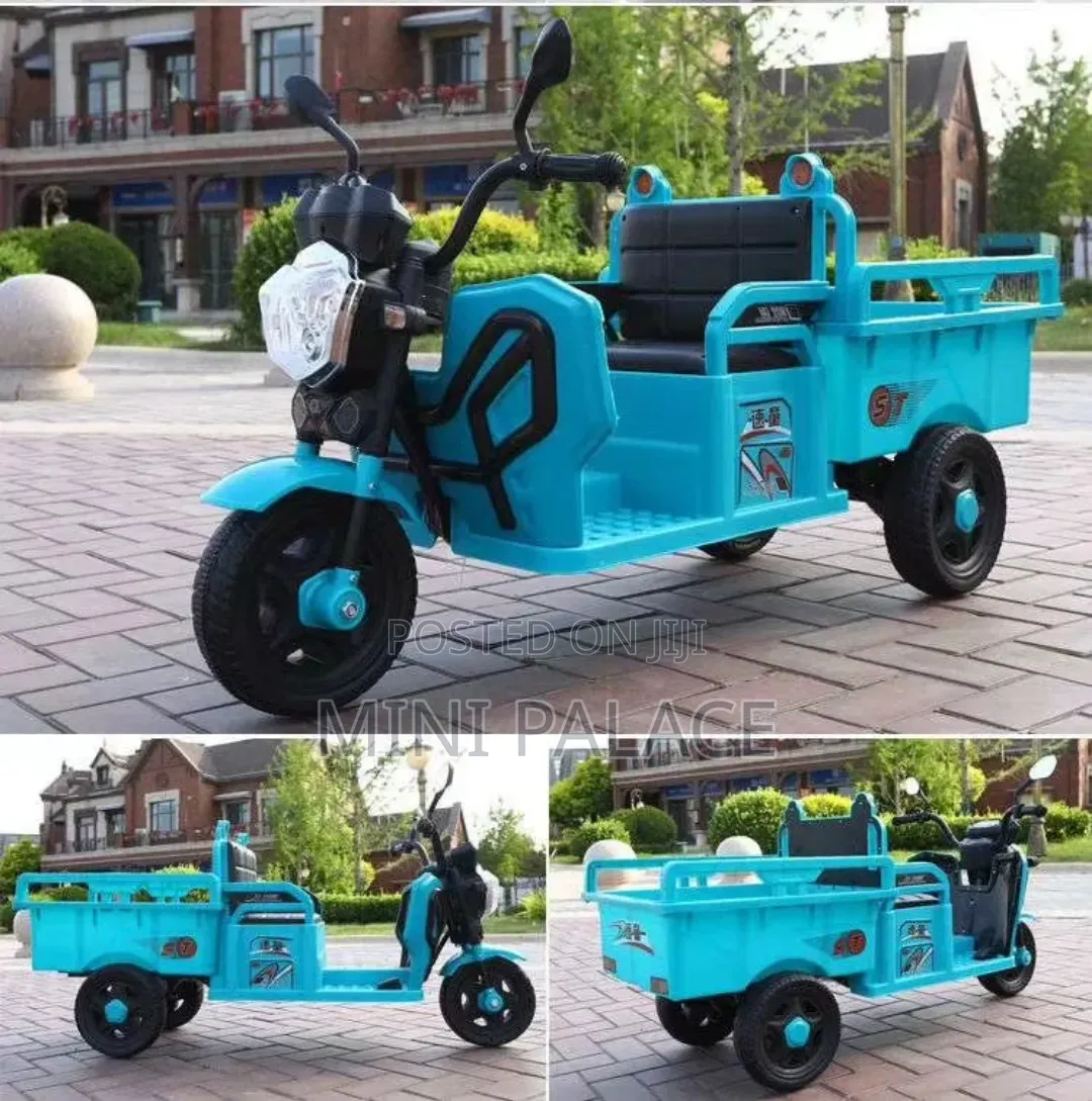 Rechargeable Kids Tricycle/Ride On