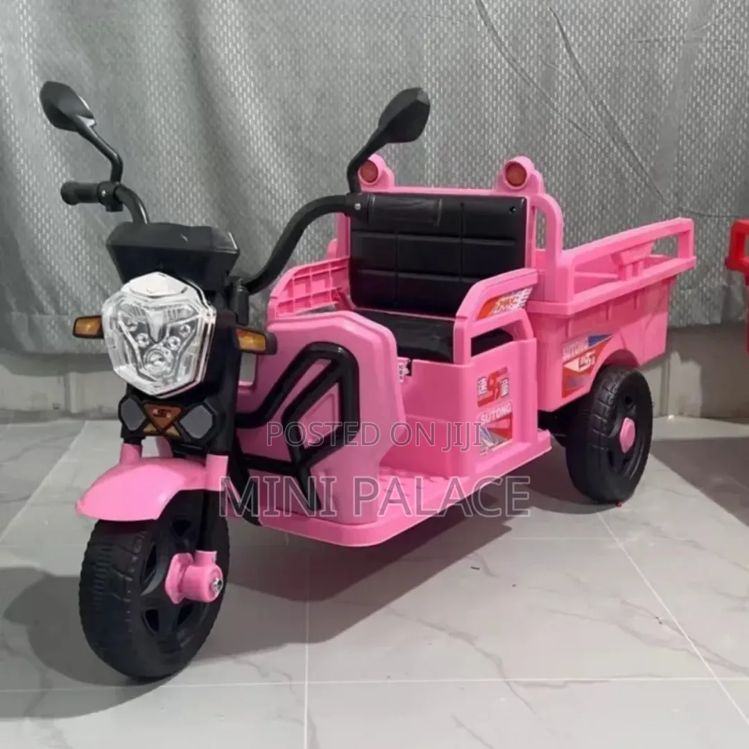Rechargeable Kids Tricycle/Ride On