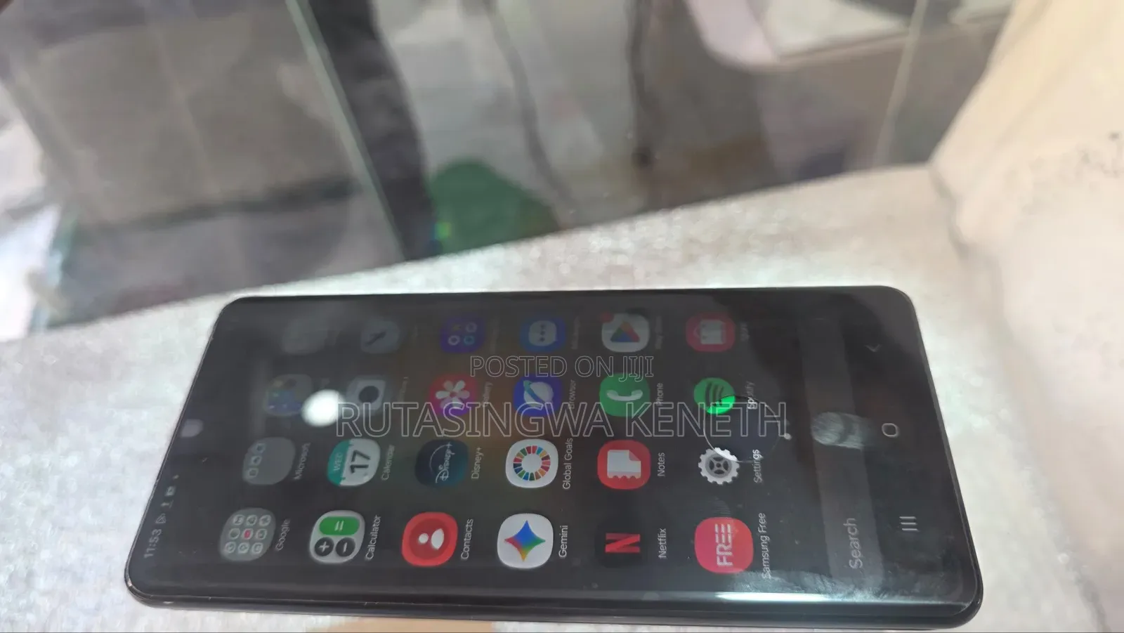 Samsung Galaxy S21 Ultra 5G 128 GB Black