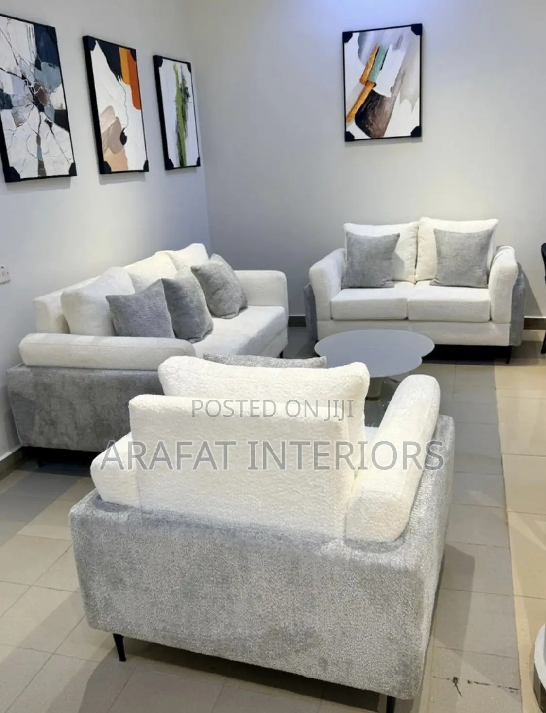 Living Room Set Is Giving Serious Luxury Vibes.