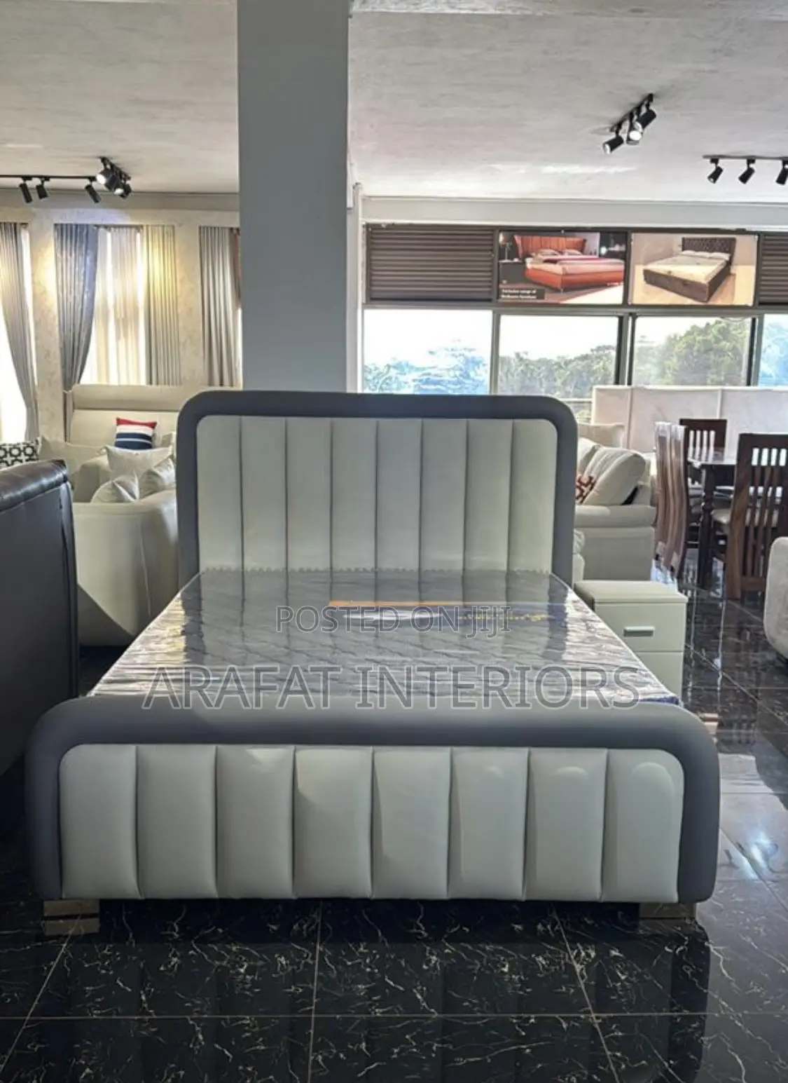 Upholstery Elegant Bed Design