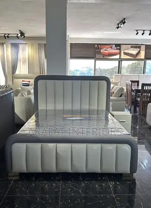 Upholstery Elegant Bed Design