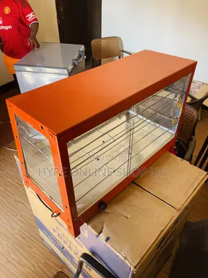 Brandnew Fast Heat Display Food Warmer With Lights