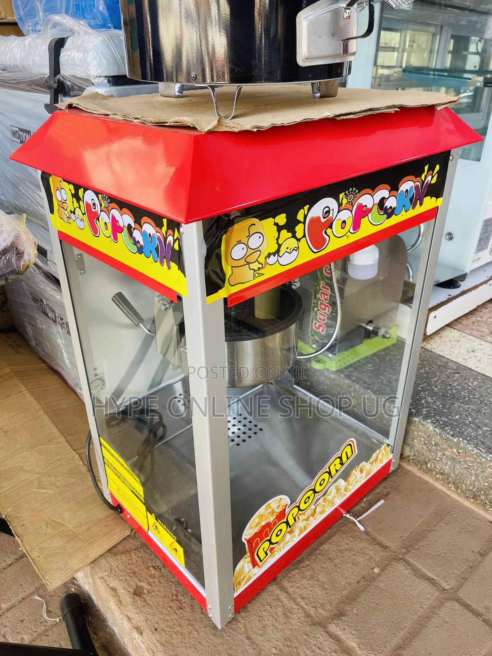 Brandnew Delicious Heat,Commercial Popcorn Machine