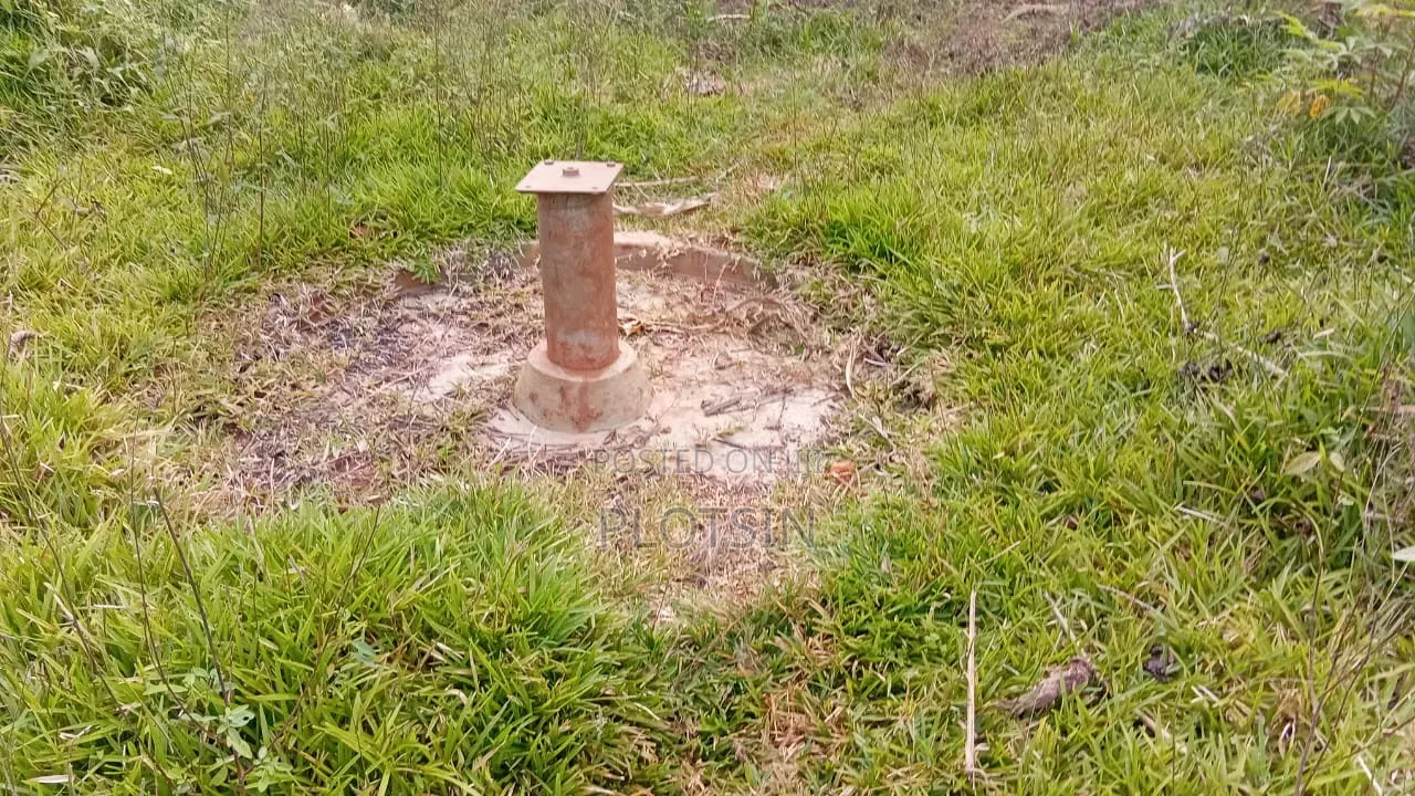 2.5 Acres With a Machine Drilled Borehole,On River Nile,Jinja District