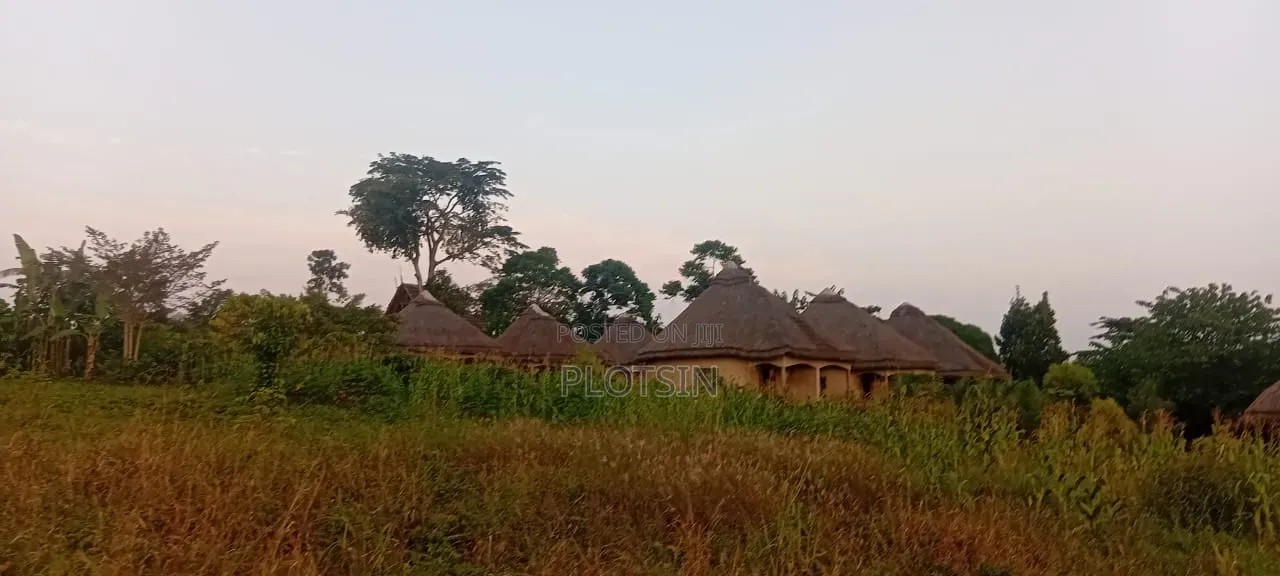 2.5 Acres With a Machine Drilled Borehole,On River Nile,Jinja District