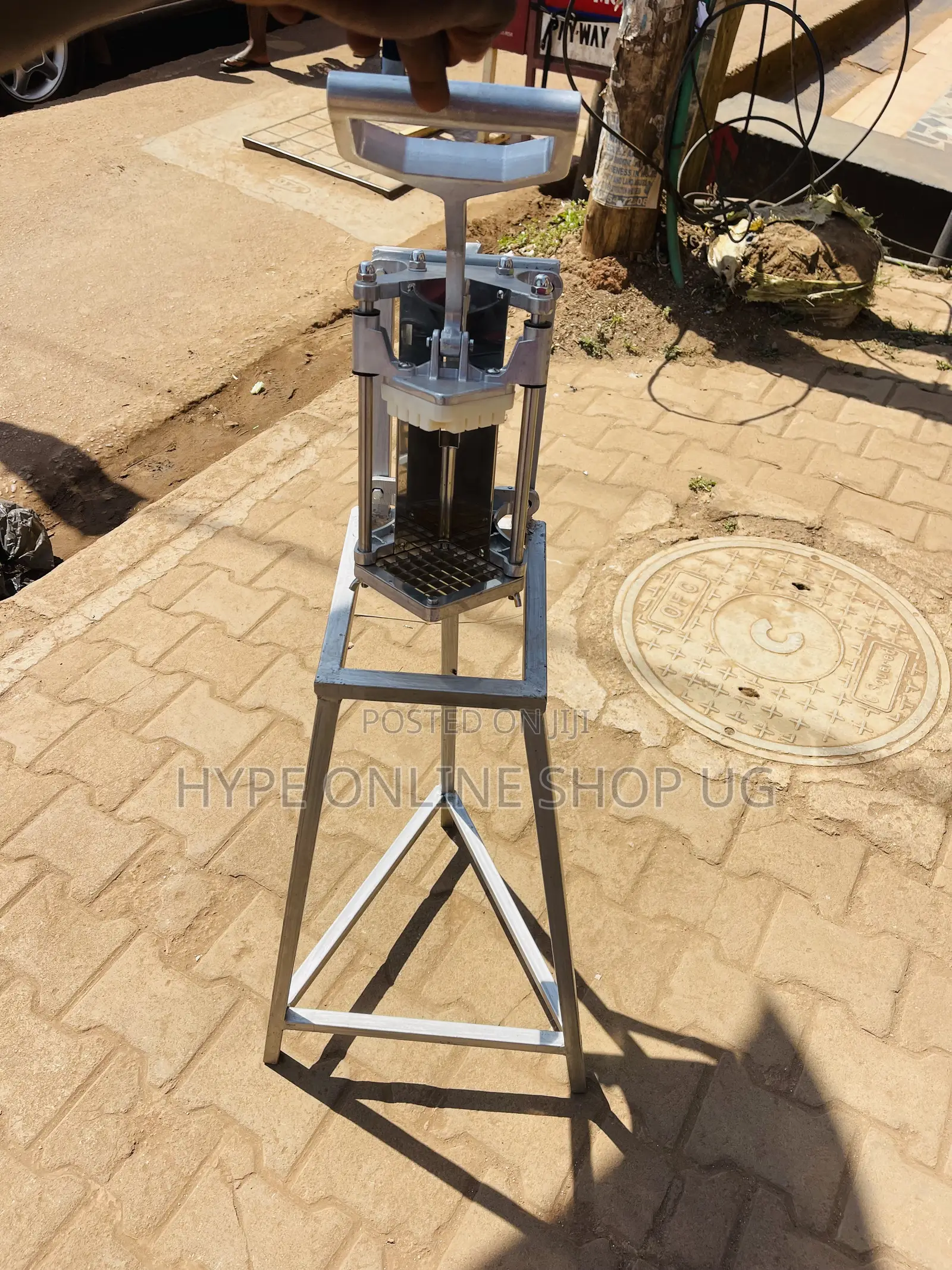 Easy Adjustment Brandnew Commercial Chips Cutter/Food Chopper