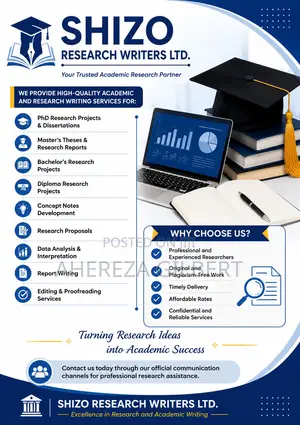 Research Writing Services