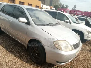 Toyota Allex 2003 Silver
