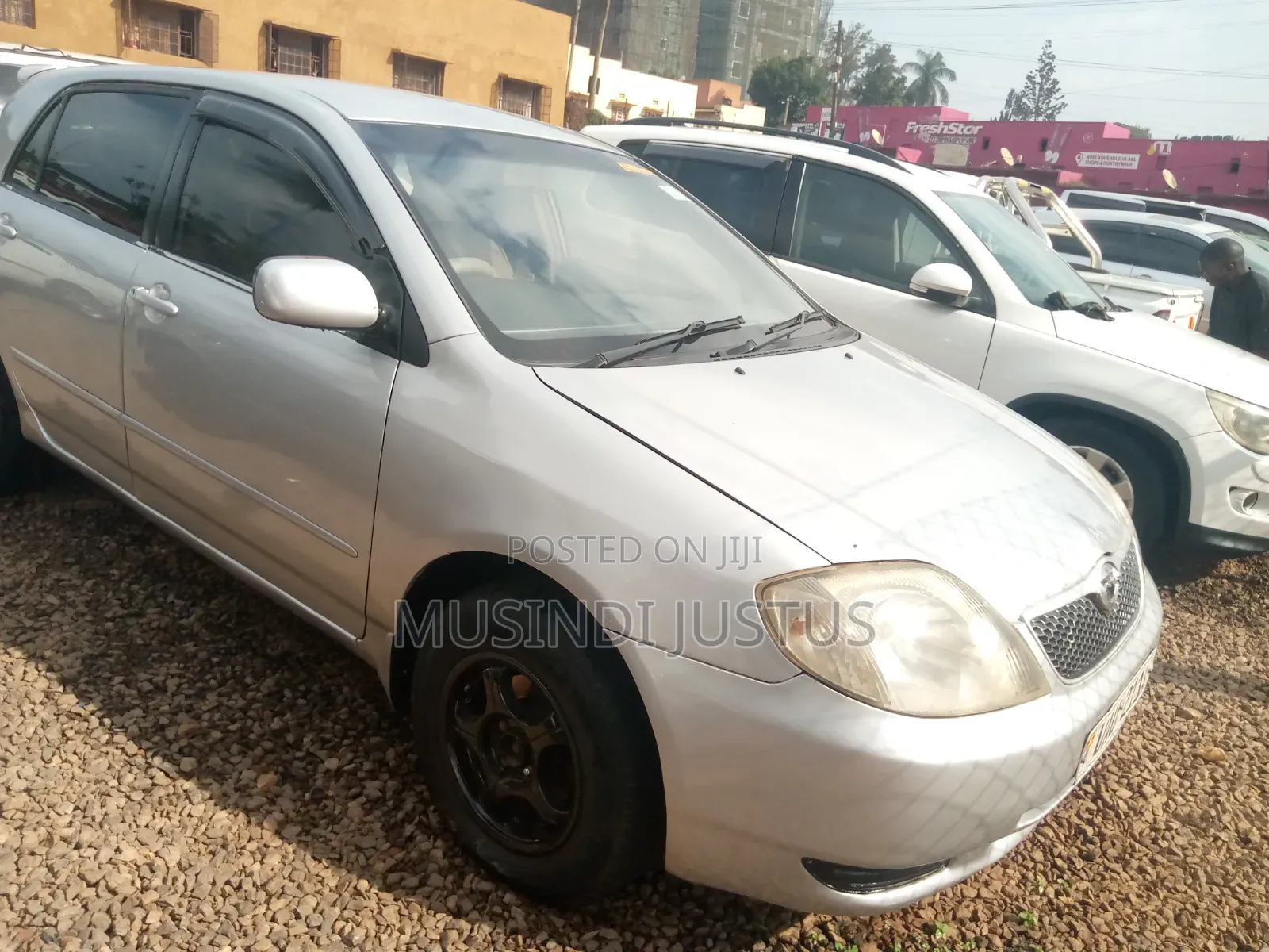 Toyota Allex 2003 Silver