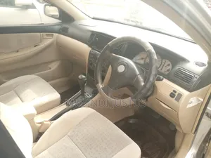 Toyota Allex 2003 Silver