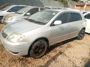 Toyota Allex 2003 Silver