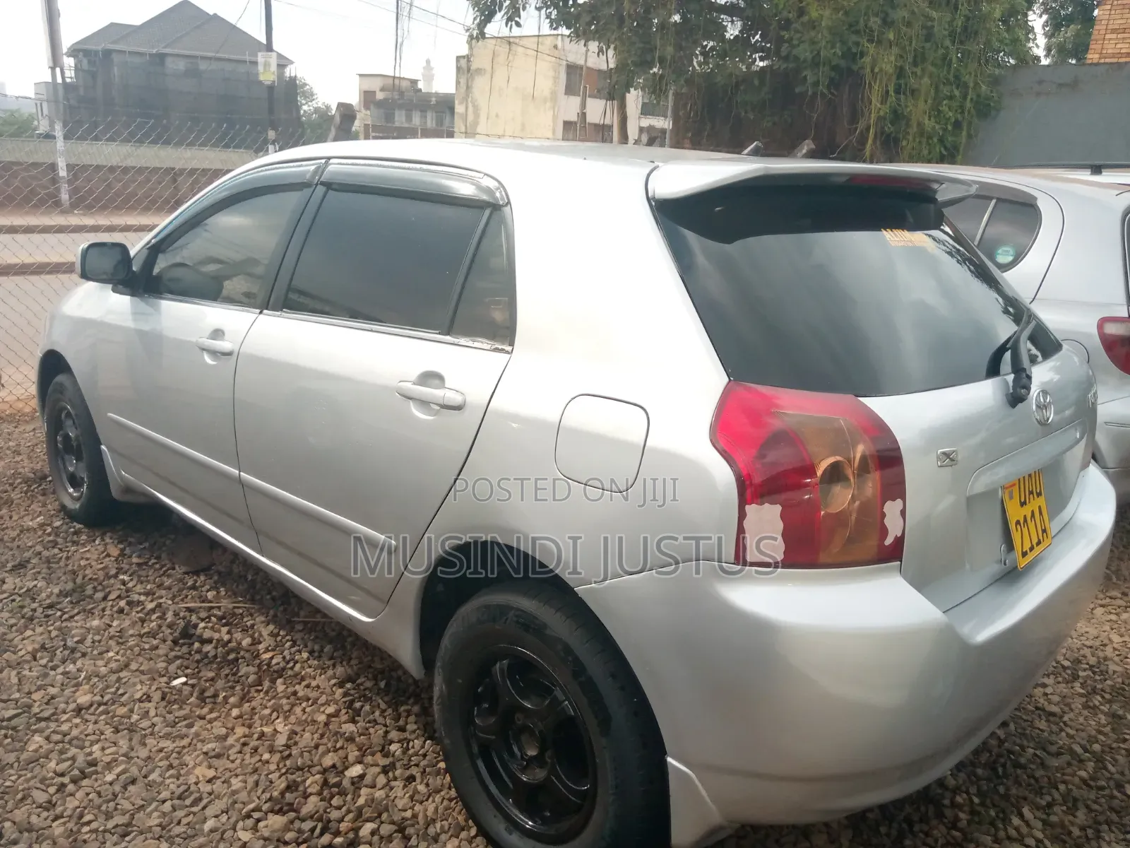 Toyota Allex 2003 Silver