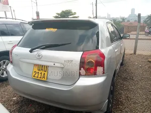 Toyota Allex 2003 Silver
