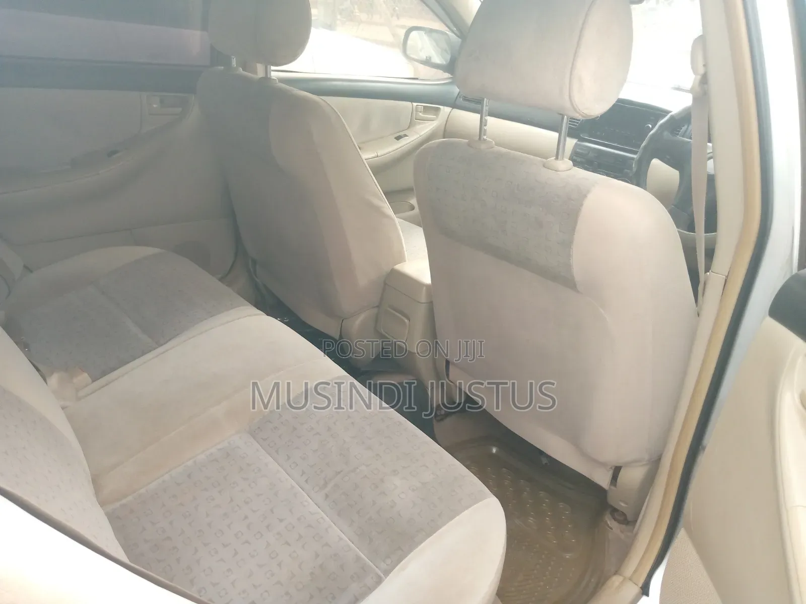 Toyota Allex 2003 Silver