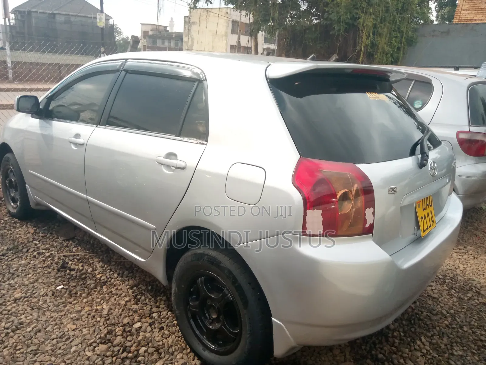 Toyota Allex 2003 Silver