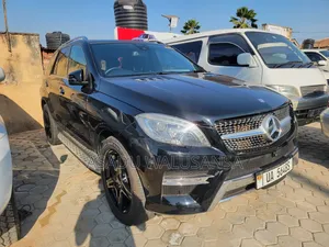 Mercedes-Benz M Class 2012 Black