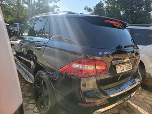 Mercedes-Benz M Class 2012 Black