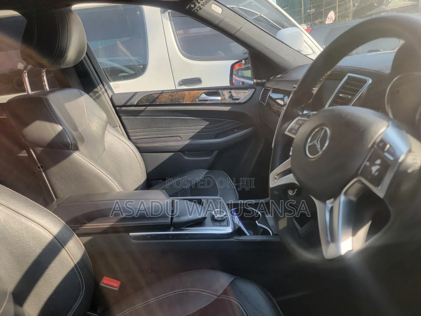 Mercedes-Benz M Class 2012 Black