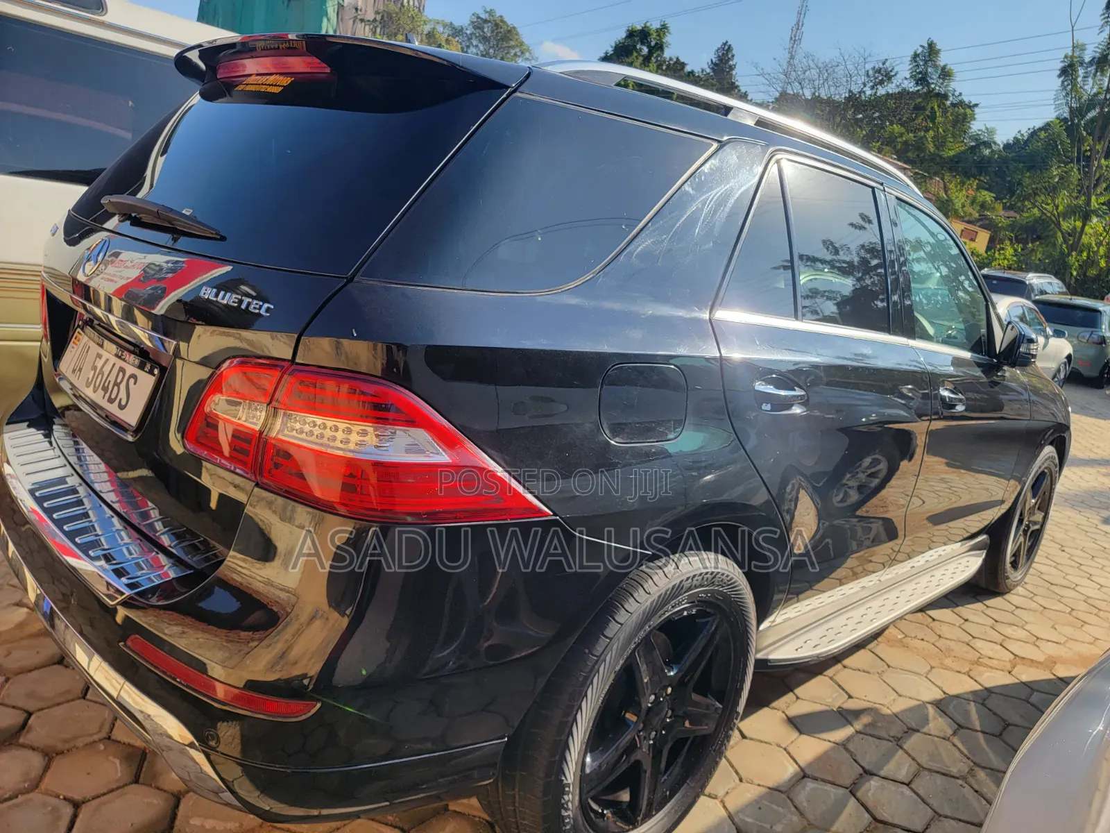 Mercedes-Benz M Class 2012 Black