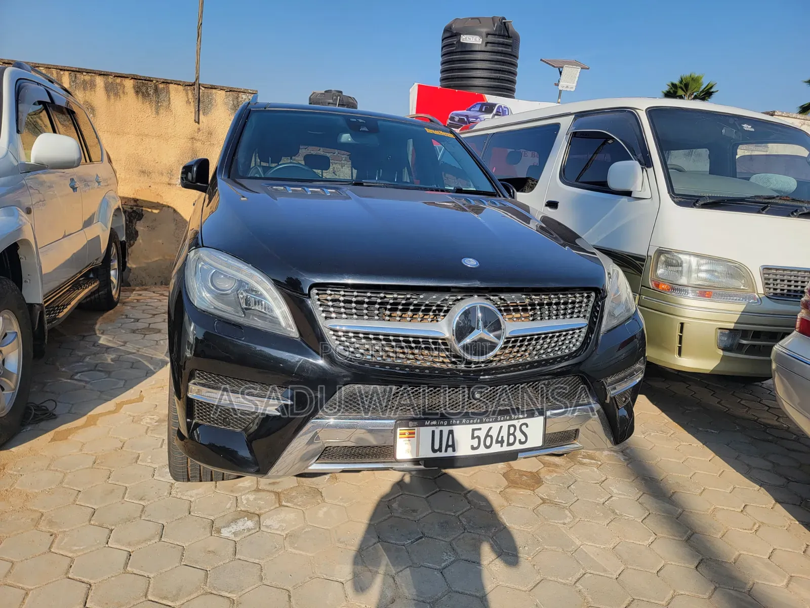 Mercedes-Benz M Class 2012 Black