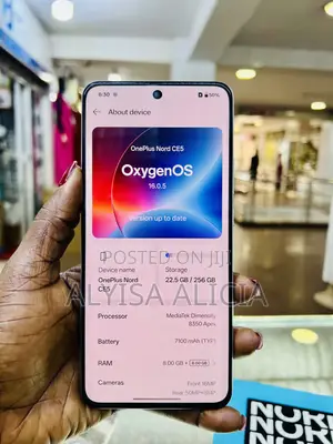 OnePlus Nord CE 5G 256 GB White