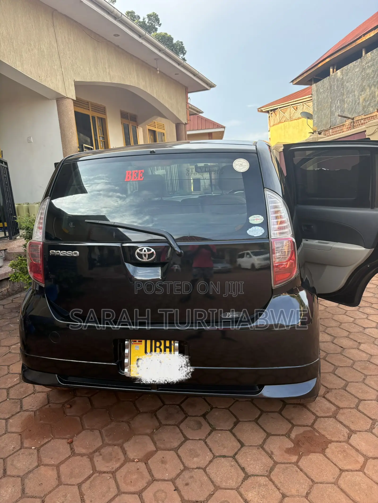 Toyota Passo 1.0 FWD 2008 Black