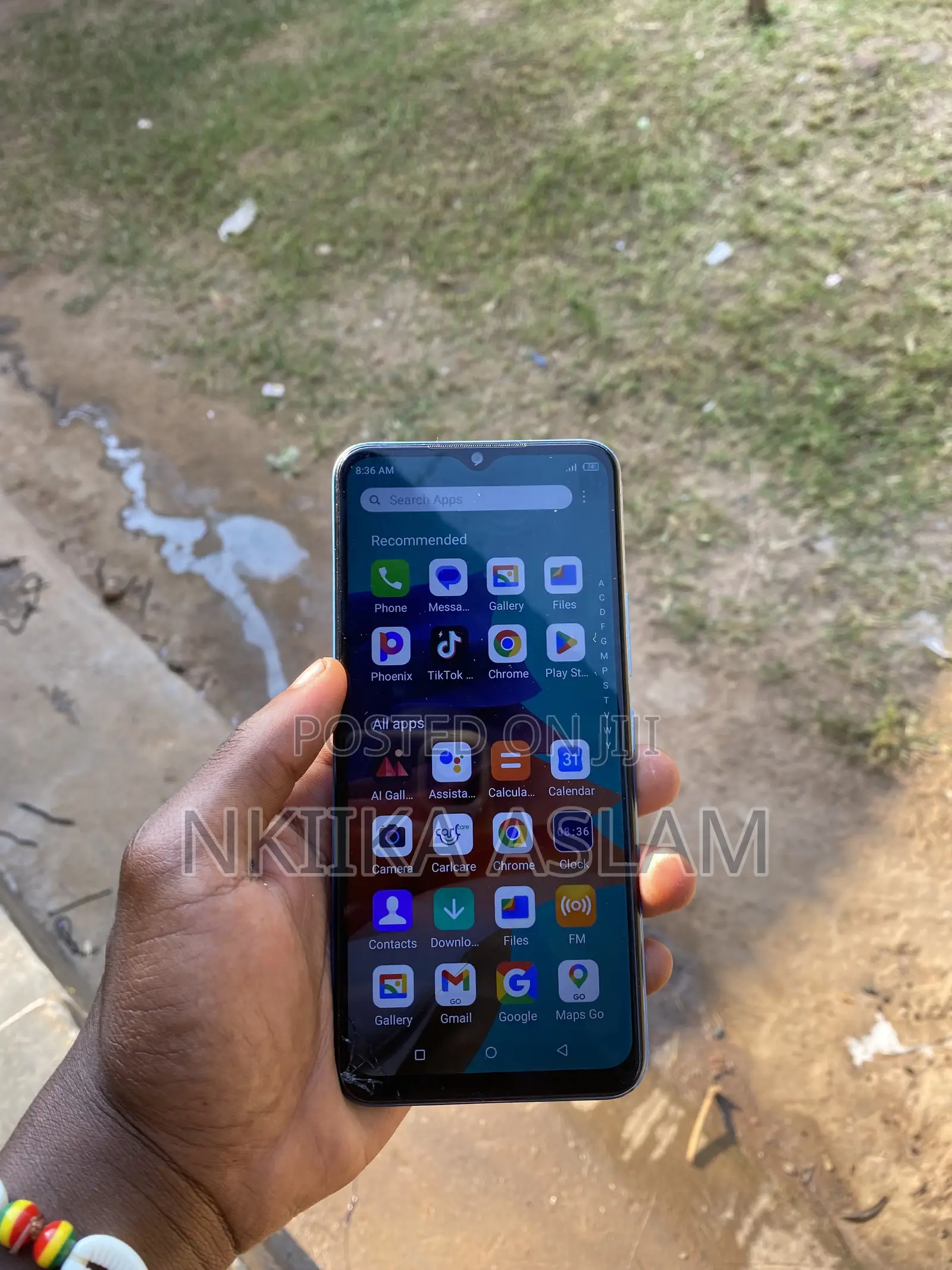 Itel it2163 Blue