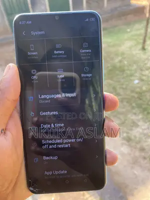 Itel it2163 Blue
