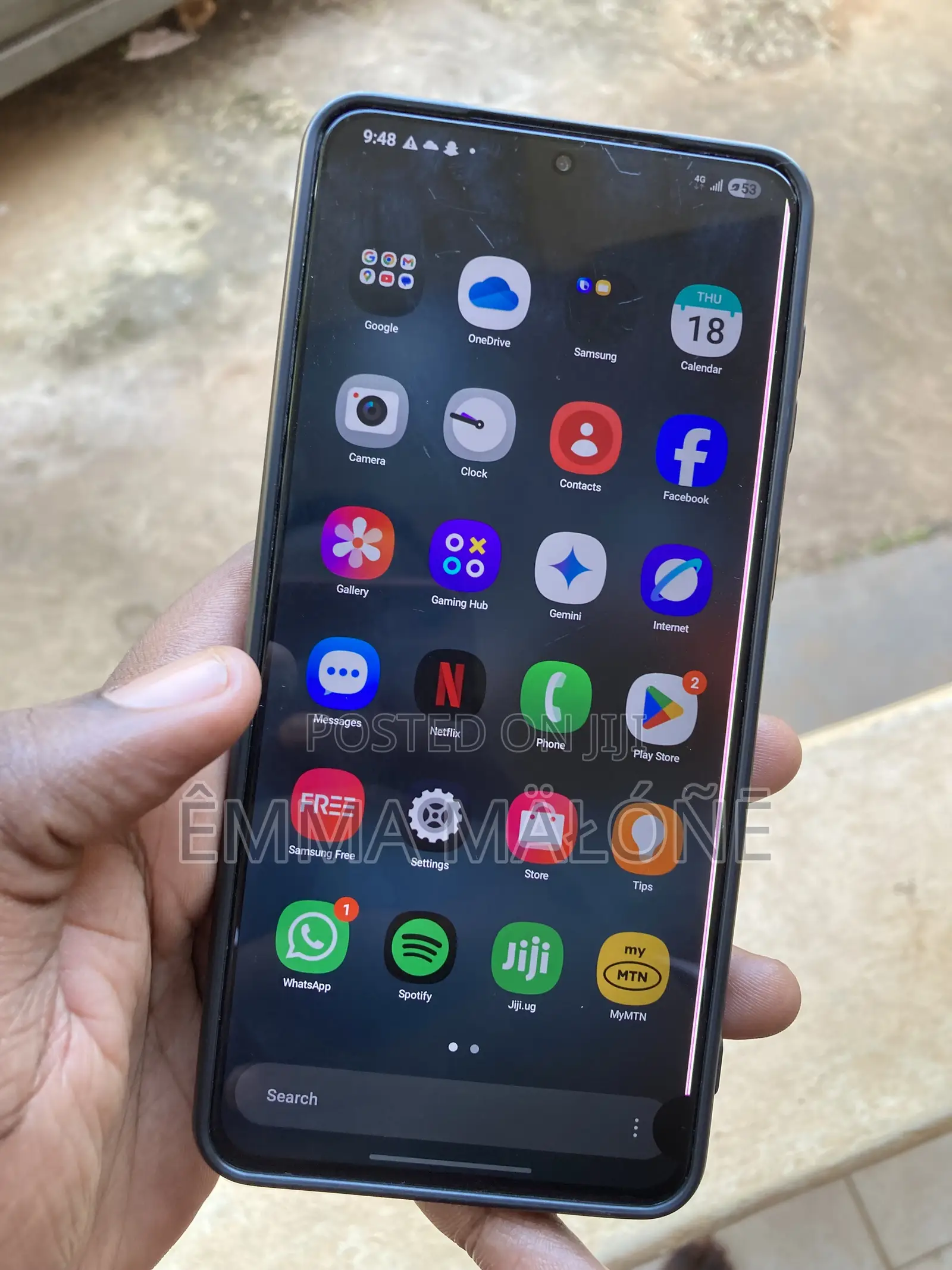 Samsung Galaxy S21+ 5G 128 GB Black