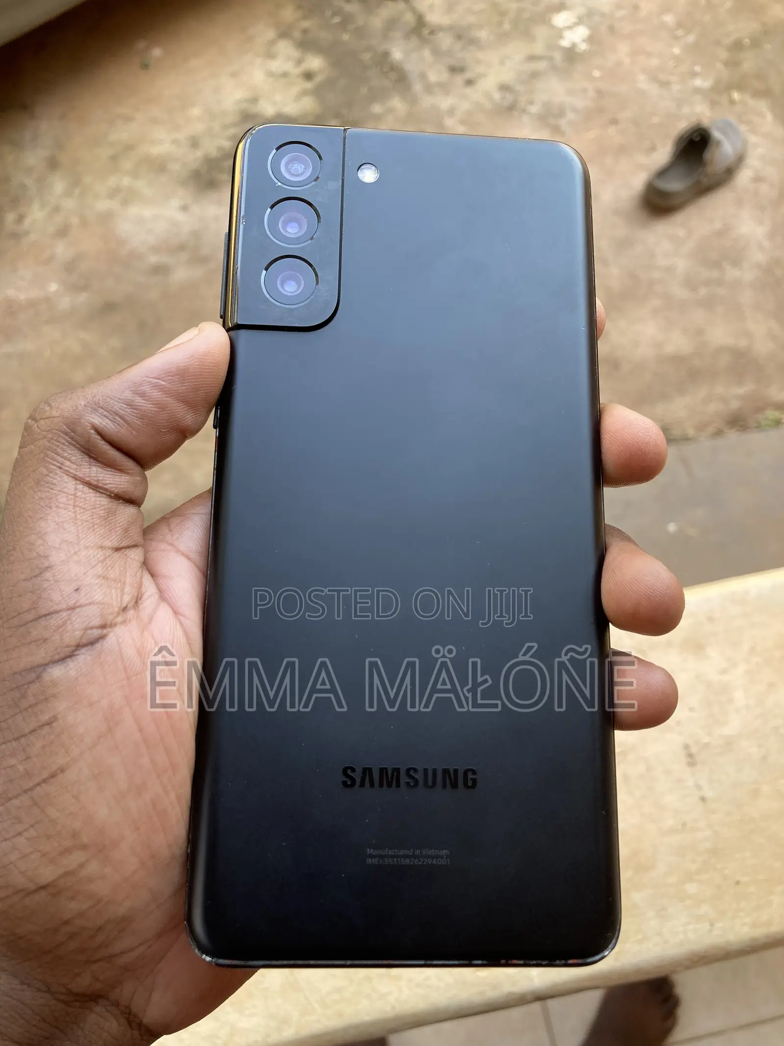 Samsung Galaxy S21+ 5G 128 GB Black