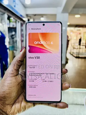 Vivo V30 5G 512 GB Silver
