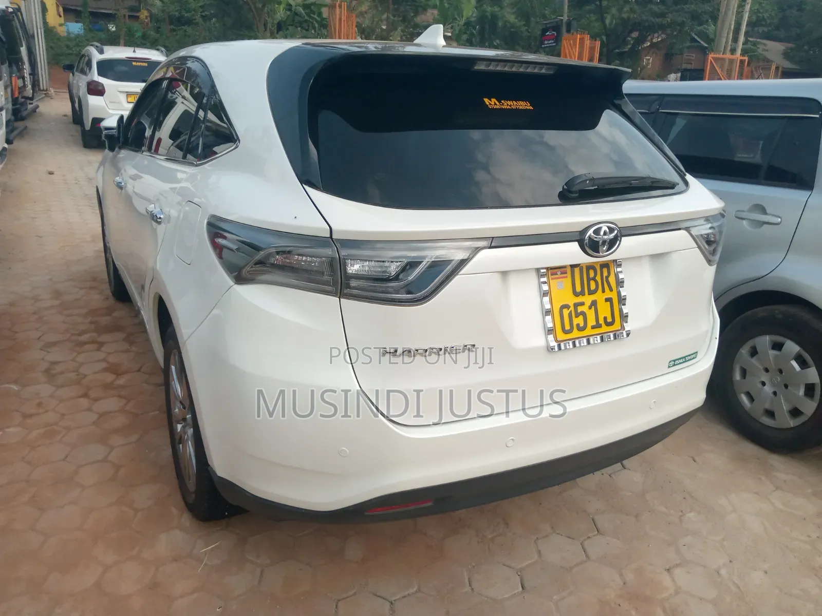 Toyota Harrier 2017 White
