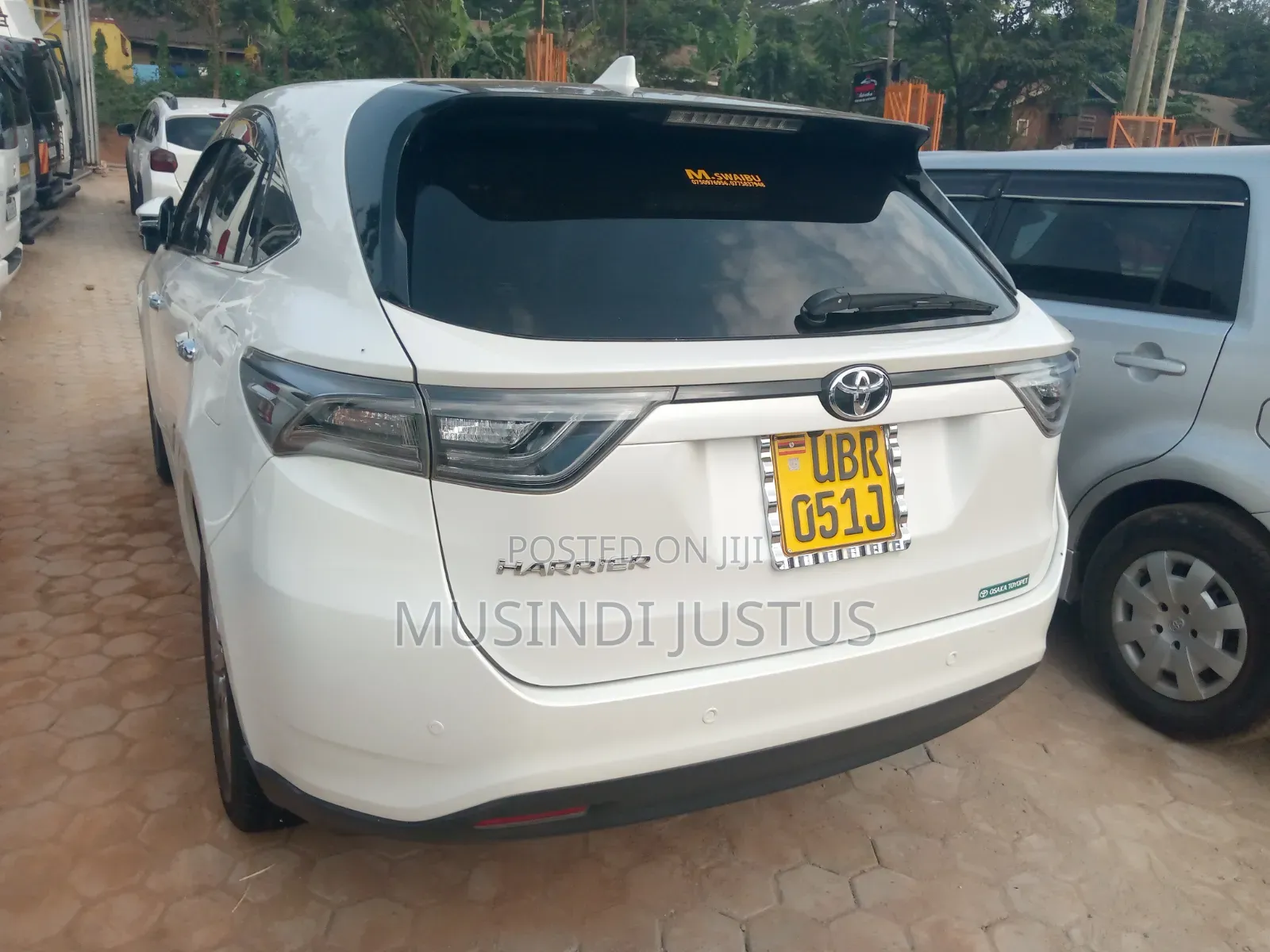 Toyota Harrier 2017 White