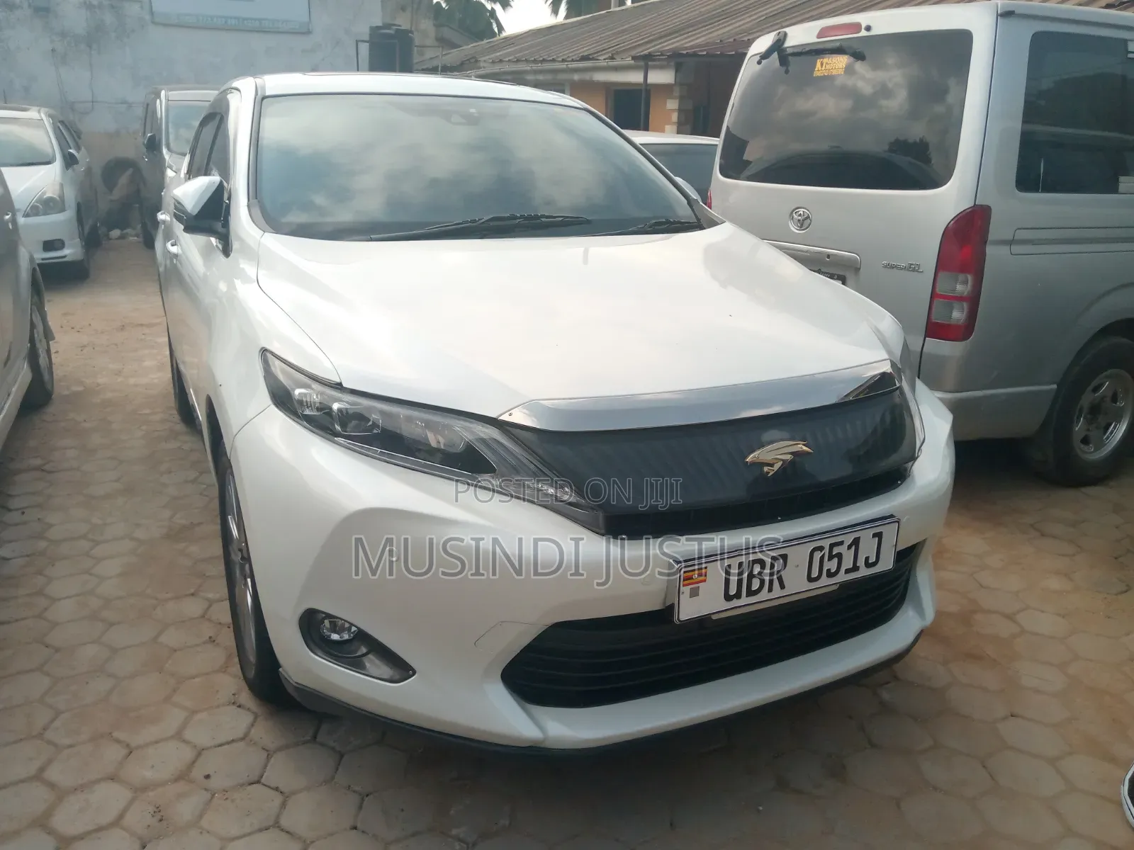 Toyota Harrier 2017 White