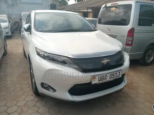 Toyota Harrier 2017 White