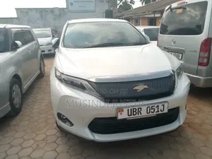 Toyota Harrier 2017 White