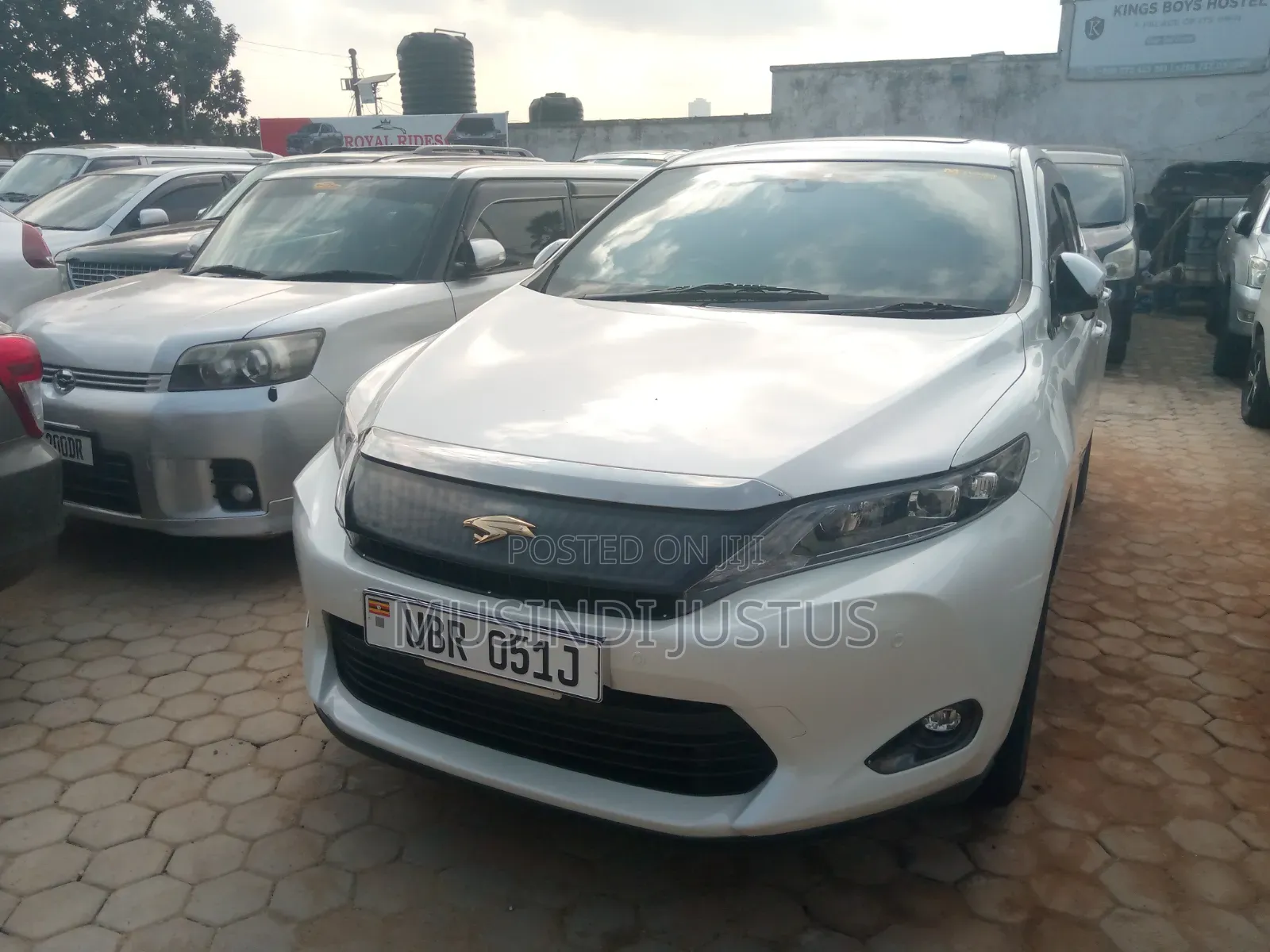 Toyota Harrier 2017 White