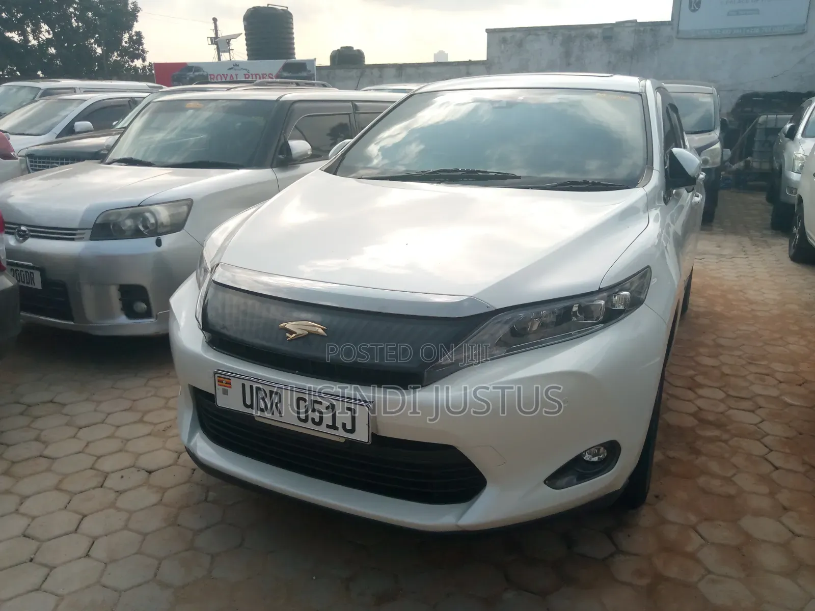 Toyota Harrier 2017 White