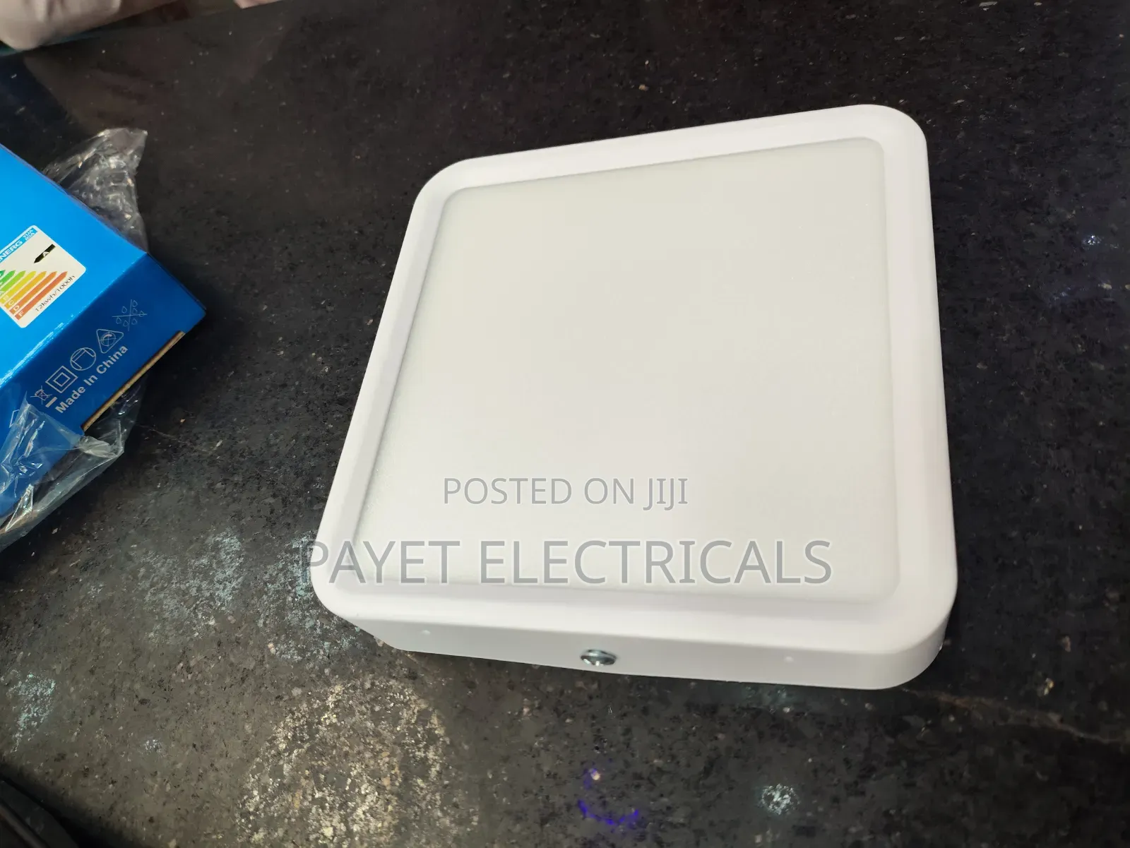 12watts Square Surface Panel Light