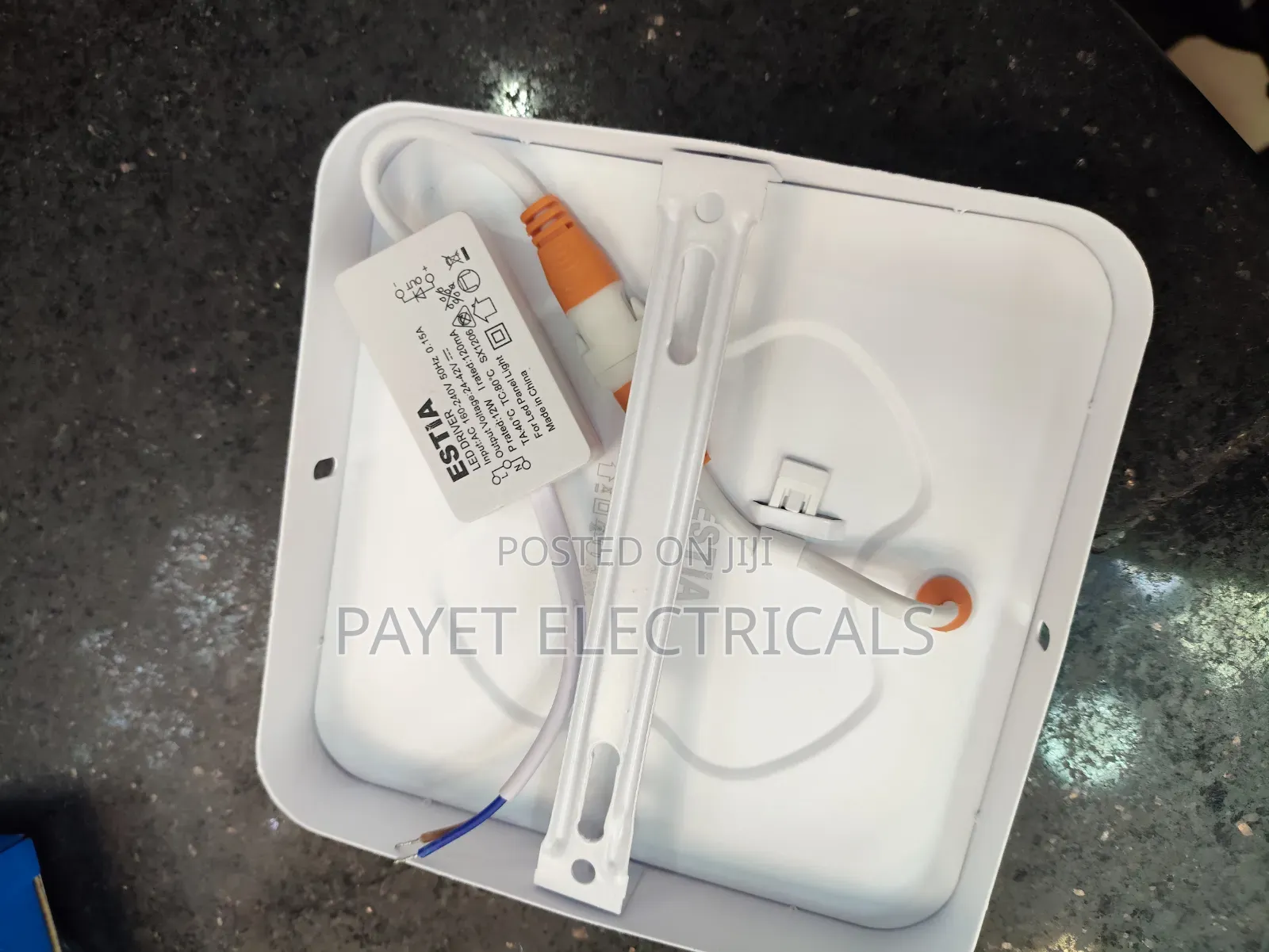12watts Square Surface Panel Light