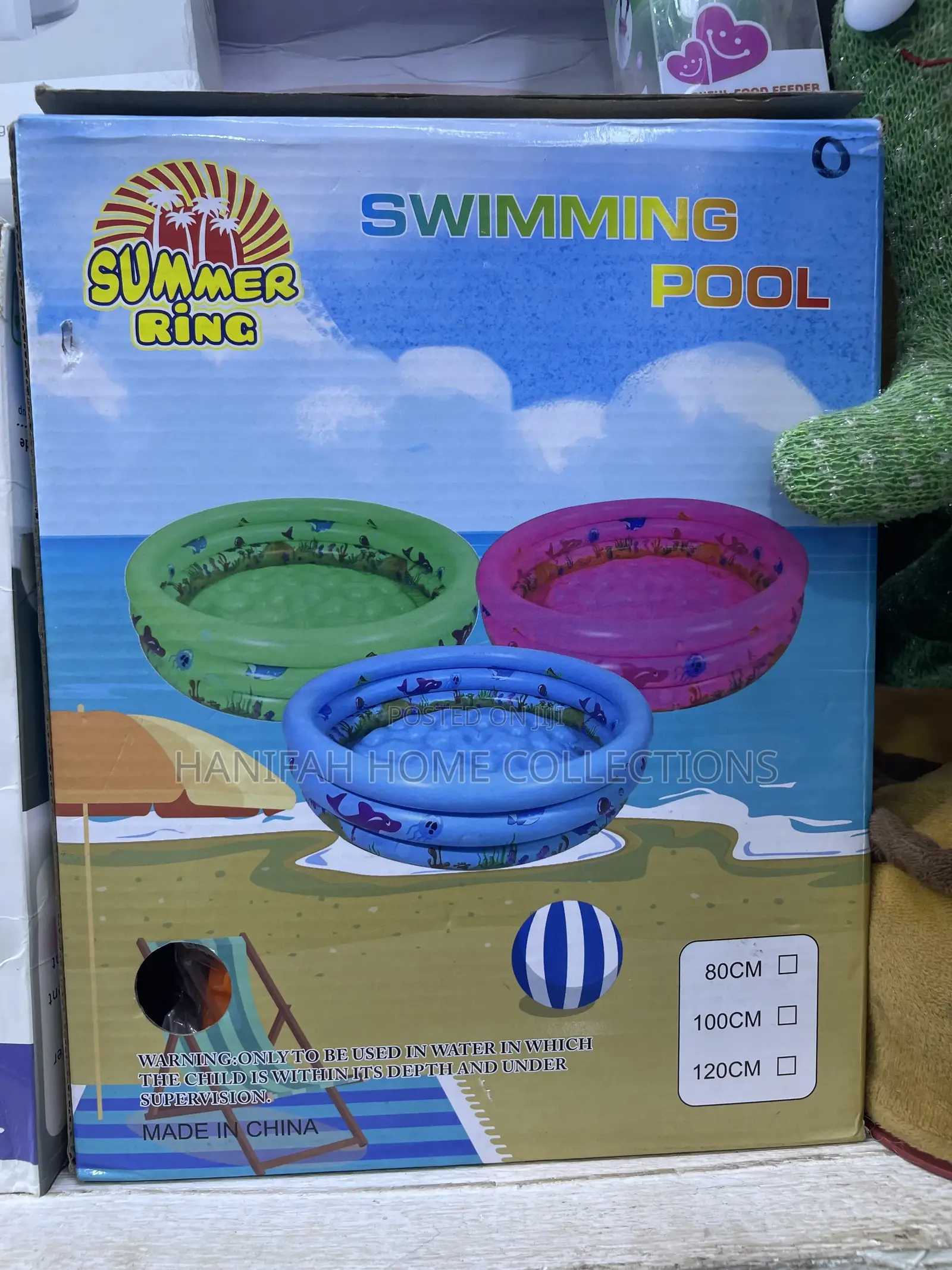 Kids Inflatable Swimming Pool