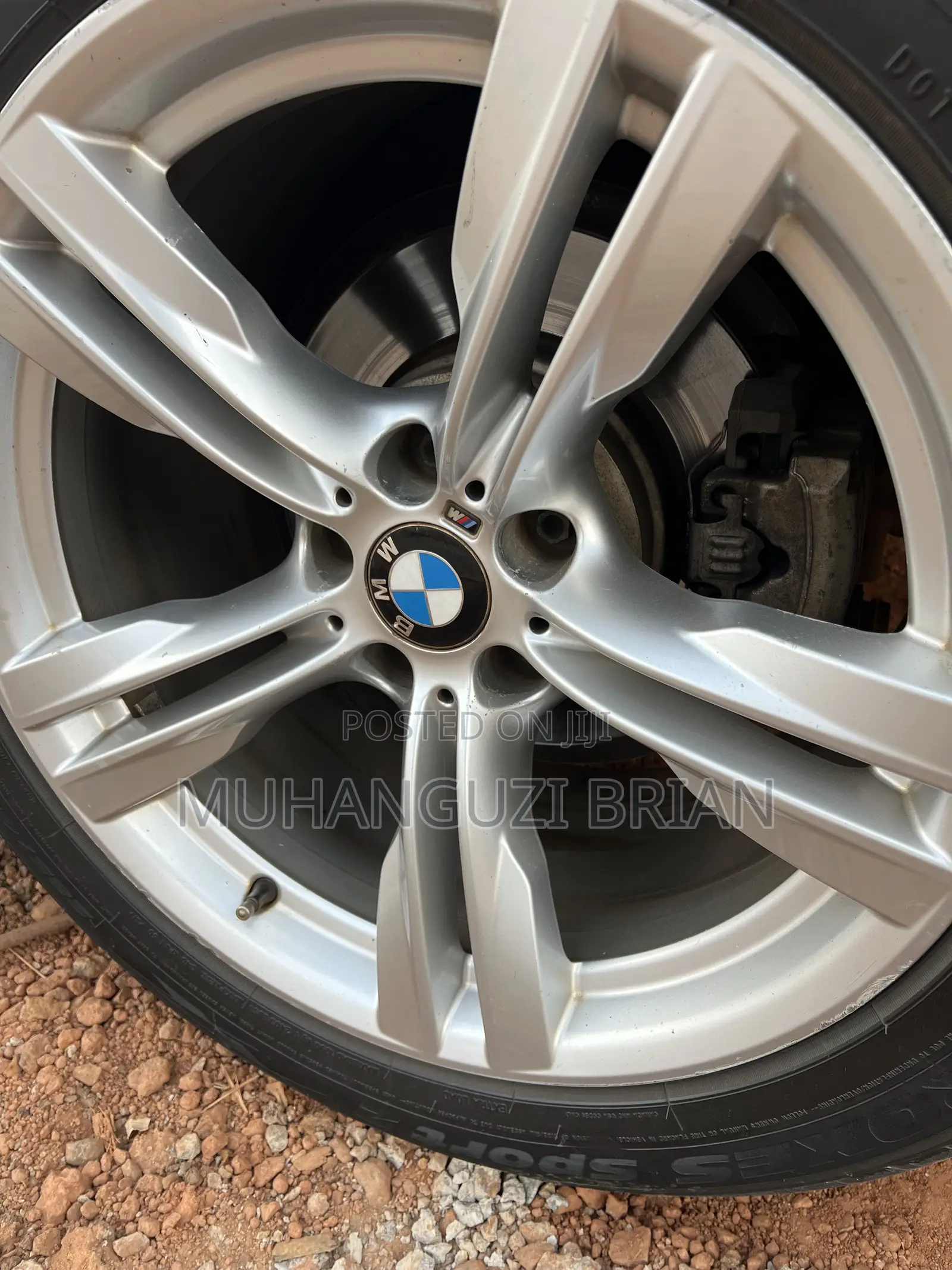 BMW Msport Rims X5 F15 and E70