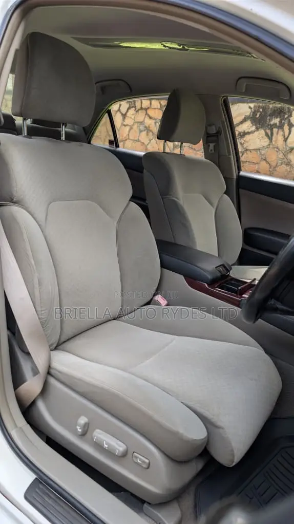 Toyota Mark X 2009 Silver