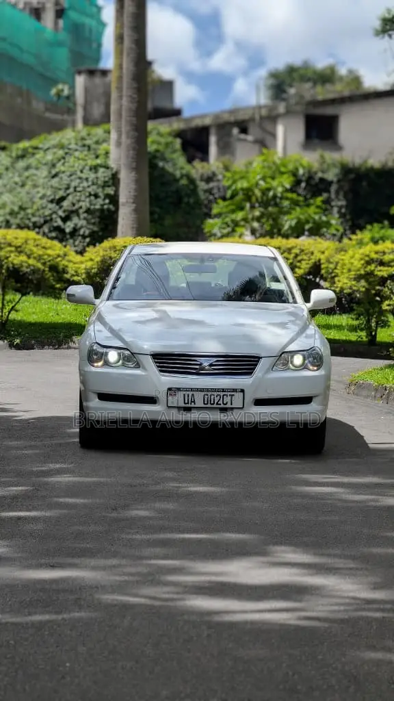 Toyota Mark X 2009 Silver