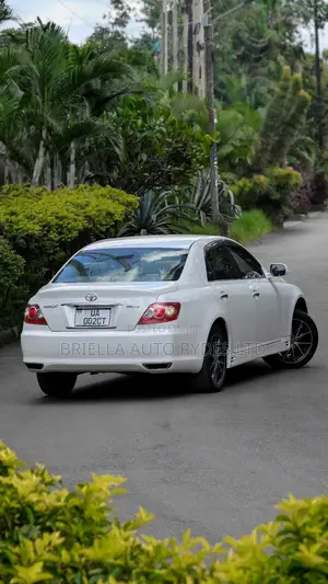Toyota Mark X 2009 Silver