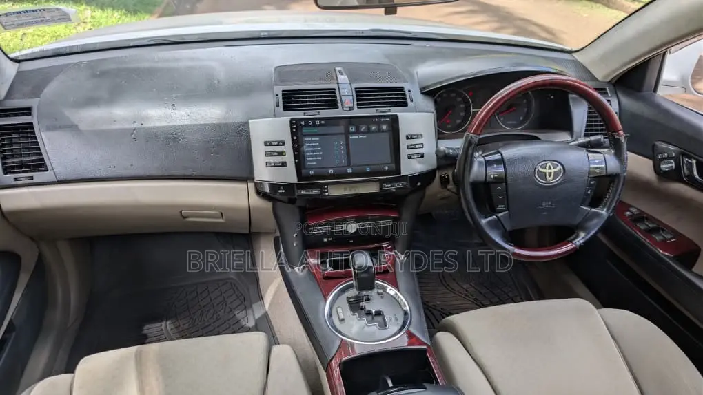 Toyota Mark X 2009 Silver