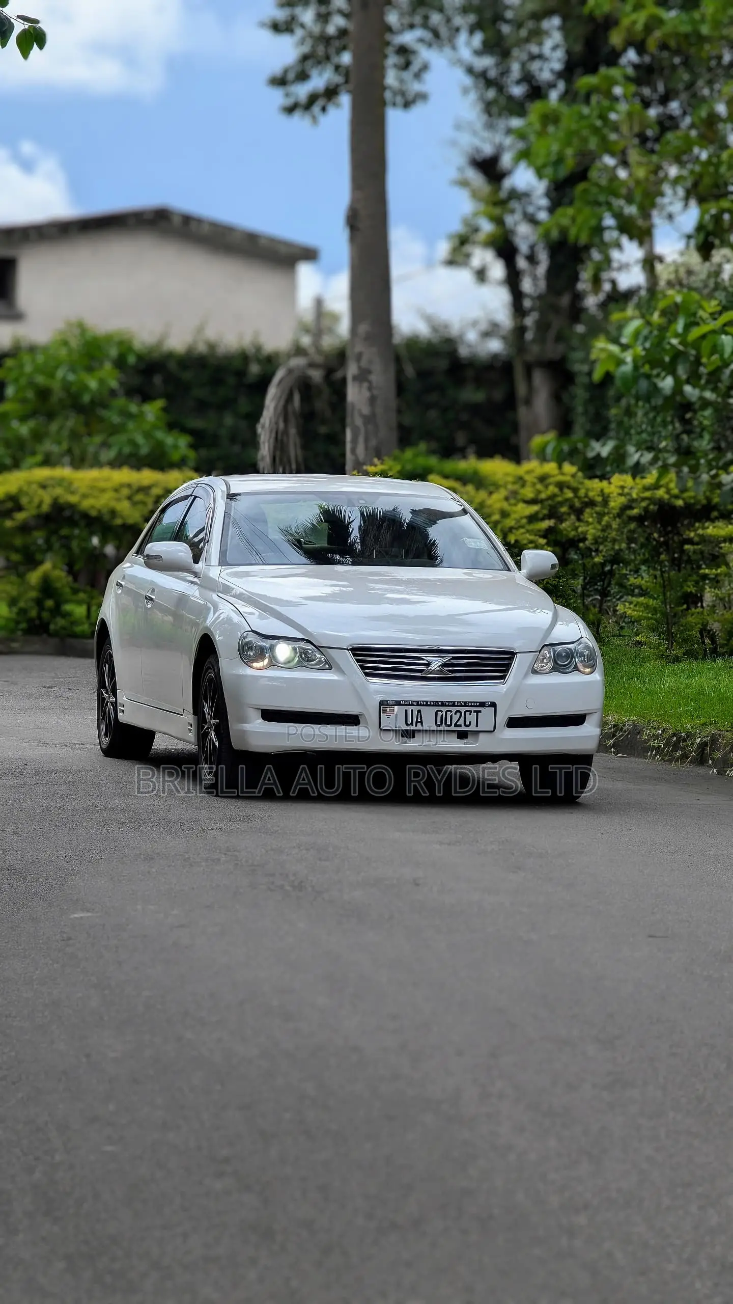 Toyota Mark X 2009 Silver